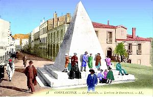 Constantine - Tombeau de Damremont